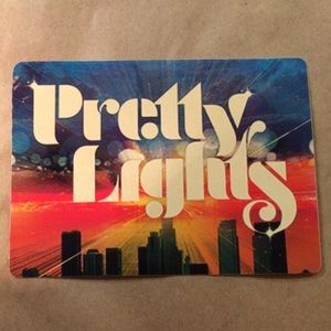 Pretty Lights Sticker